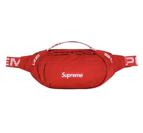 fake supreme ss18 waist bag|supreme ss18 fanny pack.